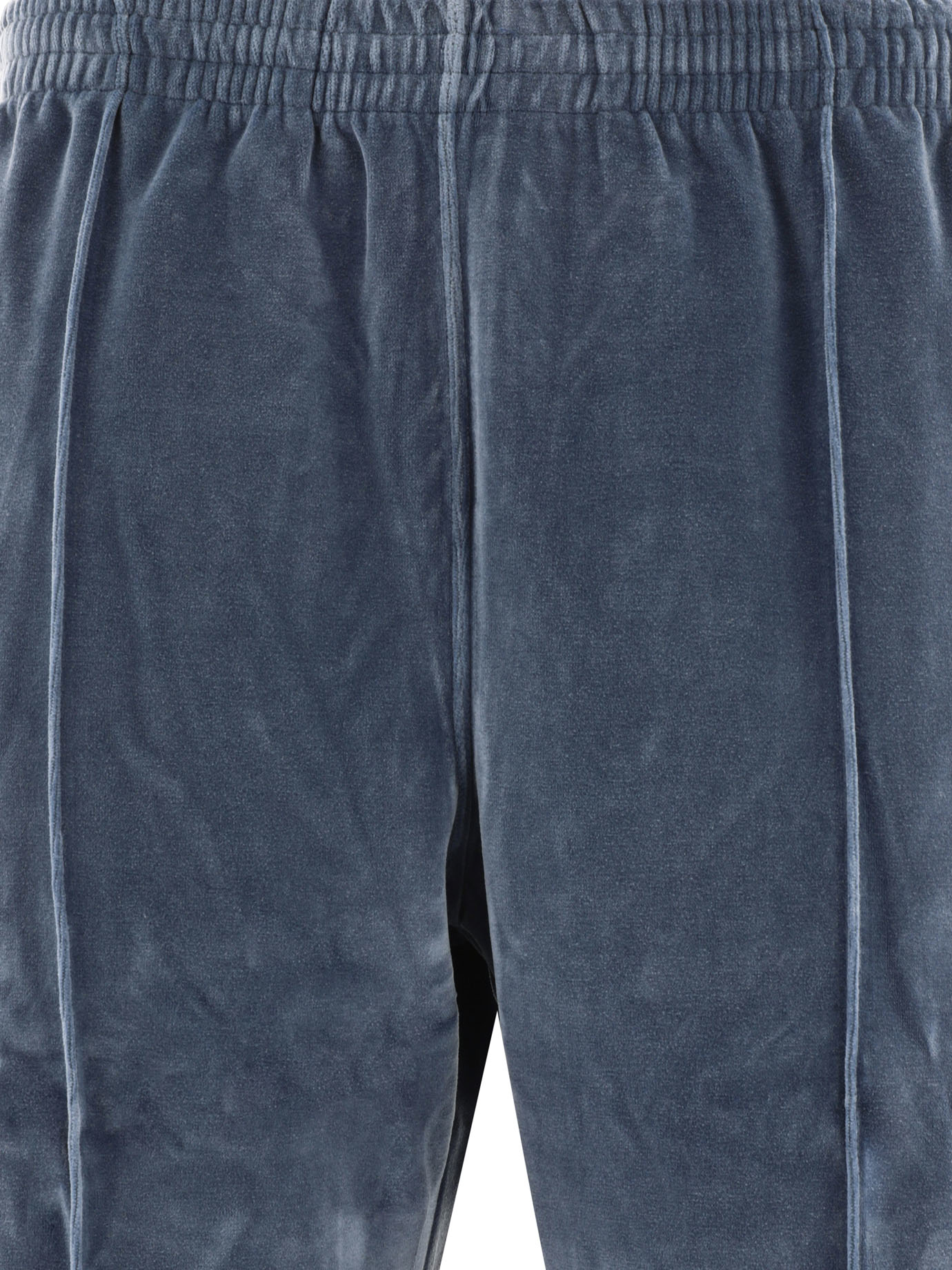 NEEDLES Blue Velour track trousers